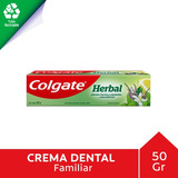 Crema Dental Colgate Anticaries Herbal 50 G