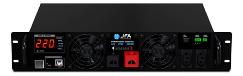 Inversor Senoidal Pura Jfa 3000w 48/220v Ger Rack