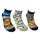 3 Pares De Tines Garfield, Originales Nickelodeon