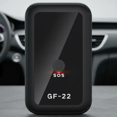 Mini Rastreador Gps Gf-22 Magnético Coche Moto Personas Sos | Meses sin interés