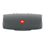 Parlante Jbl Charge 4 Portátil Con Bluetooth Waterproof Grey 110v/220v 