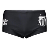 Sunga Boxer Santos 2021 Umbro Preto Original