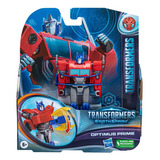 Transformers Earthspark Figura De 12 Cm Optimus Prime Hasbro