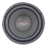 Subwoofer 12puLG Audiobahn As12w 600 Watts Doble Bobina Color Negro