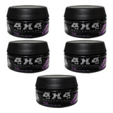 5 Cera  Para Cabello Remoleable 4x4 100g 