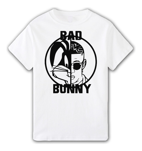 Remera Bad Bunny - Reggaeton Trap Aesthetic Unisex 2