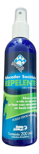 Repelente Sanitario Cães Para Ambientes 200ml - Mundo Animal