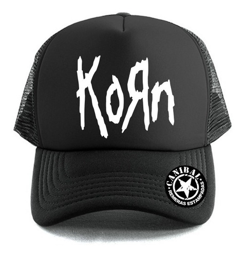 Gorras Trucker Korn Remeras Estampadas Canibal