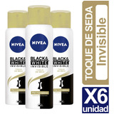 Desodorante Nivea Mujer Variedades Spray Pack De 6 Unidades