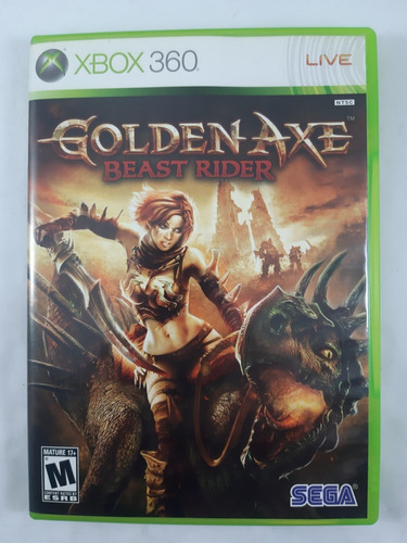 Juego Golden Axe Beast Rider Xbox 360 Fisico Usado