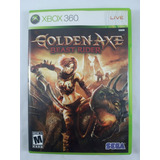 Juego Golden Axe Beast Rider Xbox 360 Fisico Usado