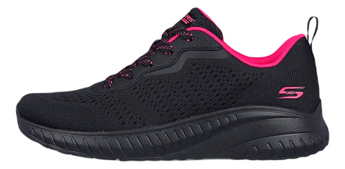 Tenis Skechers Bobs Squad Chaos Mujer 117227bbk