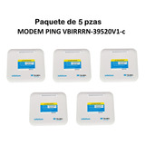 Módem Router Doble Banda Ping Vbirrrn-39520v1-c (5 Pzas)