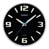 Reloj Casio Pared Iq-63 Analogico Redondo