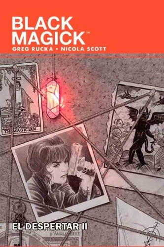 Black Magick 1 El Despertar Ii - Greg Rucka - Pop Fiction