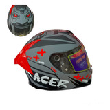 Cascos Para Motocicleta Certificado Dot Ece Pioneer Rider Xl