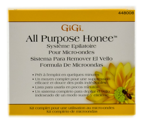 Kit De Depilación Gigi All Purpose Honee Formula Face