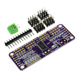 Pca9685 Morado Controlador 16 Salidas Pwm Servomotor Arduino