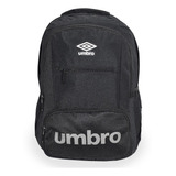 Mochila Umbro® Casual Deportiva Porta Laptop Hasta 16 Inch Color Negro