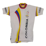 Uniforme Ciclismo Selección Colombia Conjunto Manga Corta