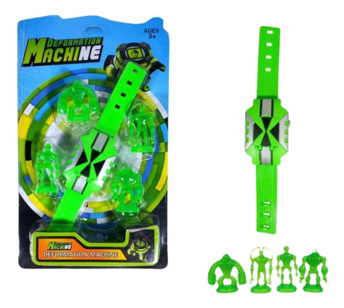 Relógio Ben 10 Omniverse Com Som Luz E Alienígenas Infantil