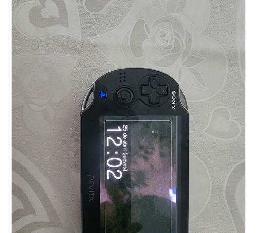 Sony Ps Vita Standard Color Crystal Black
