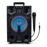 Parlante Karaoke Portátil Bluetooth Master G 8 