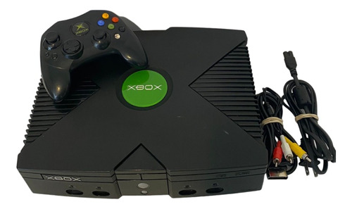 Consola Xbox Clasica+control Y Cables Originales+emuladores