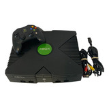 Consola Xbox Clasica+control Y Cables Originales+emuladores