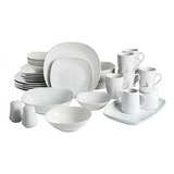 Juego De Vajilla De Porcelana Gibson Home Amelia Court, Serv