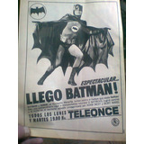 Propaganda Repro Batman A West Teleonce Serie Tv Retro Kxz