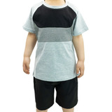 Conjunto Deportivo Polera Buzo Niño Juvenil 6-16 Y Premium