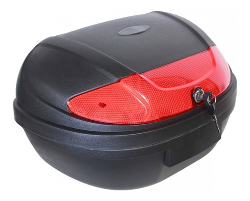 Caja Para Moto 2 Cascos Maletero 48l Cajuela Top Case Moto