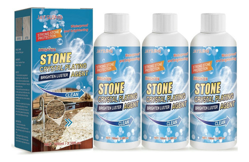 3 Agente Revestimiento M Stone Crystal X24, Azulejo De Pied