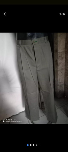 Pantalón Tommmy Hilfiger 40x30 Creo Verde