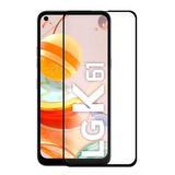 Vidrio Glass Templado Full 9d Para LG K61