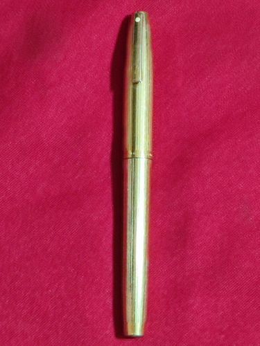 Pluma Sheaffer Oro Antigua 