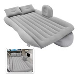 Colchon Inflable De Descanso Para Auto