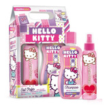 Hello Kitty Alegria Body Splash X 125ml + Shampoo X 200ml