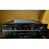 Receiver Yamaha Htr-5440 Home Theater Stereo Control Remoto
