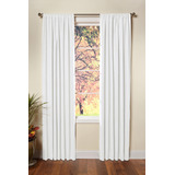 Cotton Craft Cortinas Blancas Para Paneles De Ventana - Jueg