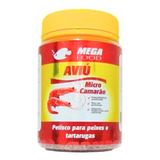 Petisco Para Peixes Anfíbios E Repteis Aviú Mega Food 60g