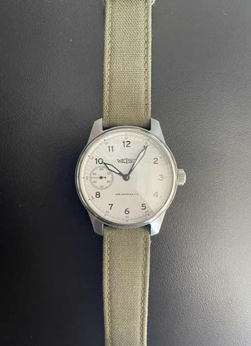 Relógio Weiss 42mm Standard Issue Field Watch