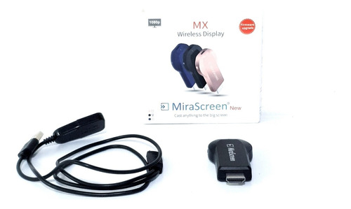 Mirascreen Mx Adaptador De Pantalla Inalámbrico Full Hd 1080