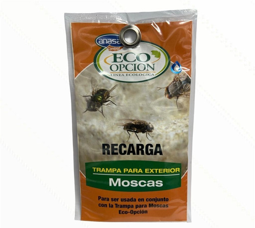 Trampa Para Moscas E Insectos Voladores Anasac