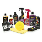 Kit Completo Meguiar's G55032sp Para El Cuidado Del Coche