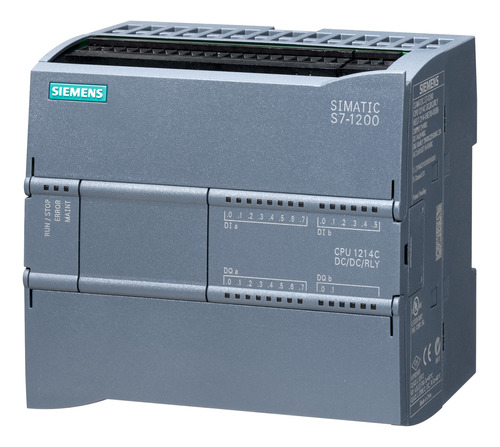 Plc Cpu Simatic Siemens S71200 6es7214-1hg40-0xb0 24vdc Rele