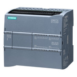 Plc Cpu Simatic Siemens S71200 6es7214-1hg40-0xb0 24vdc Rele