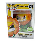 Cuphead Cagney Carnation Exclusive Funko