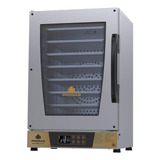 Forno Turbo Elétrico Prp008 Plus Dourado Vapor Progás 220v